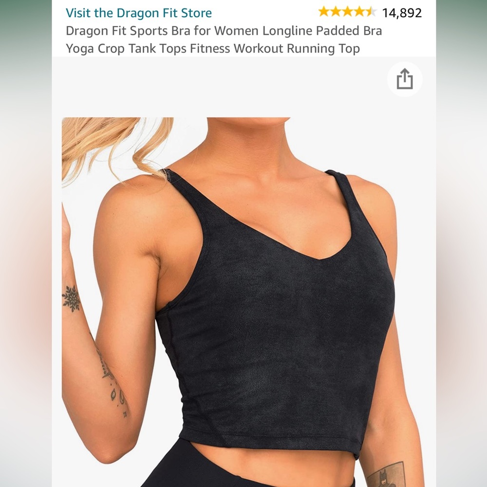 Black Tank Top